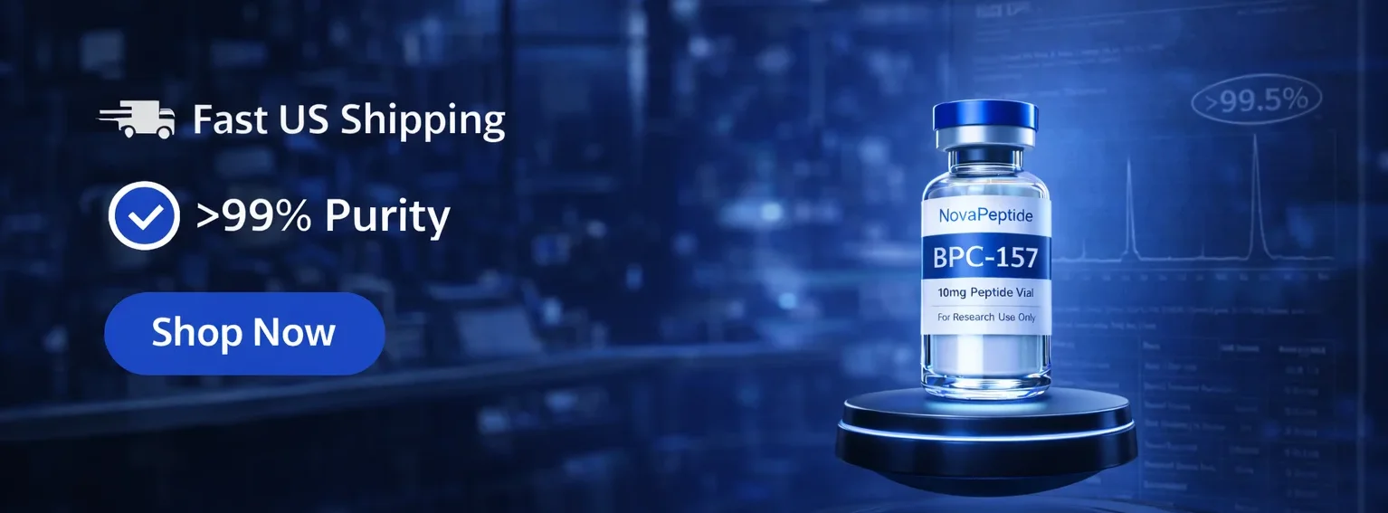 NovaPeptide — Premium Research Peptides